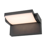 Aria Adjustable Outdoor Wall Sconce — Minimalist Waterproof LED Lighting