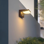 Aria Adjustable Outdoor Wall Sconce — Minimalist Waterproof LED Lighting