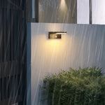 Aria Adjustable Outdoor Wall Sconce — Minimalist Waterproof LED Lighting