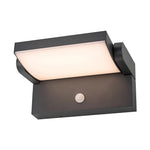 Aria Adjustable Outdoor Wall Sconce — Minimalist Waterproof LED Lighting