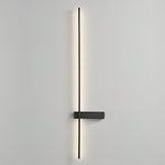 Adeline Linear Rechargeable Wall Sconce – Modern LED Vanity Light