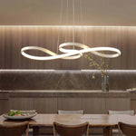 Modern Musical Notes Design Led Pendant Lamp