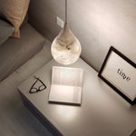 Marble Raindrop Pendant Light