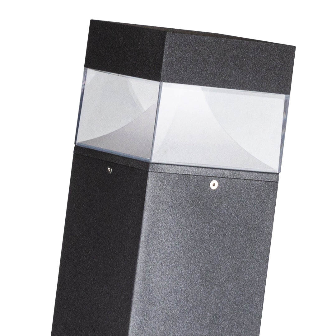 Nordic Minimalist LED Bollard Light for Pathways & Gardens