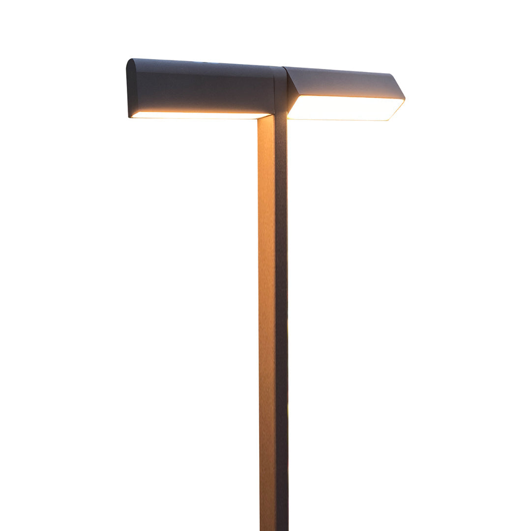 Aluminum LED Pathway Lights for Modern Landscape Illumination