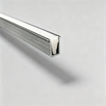 Recessed Aluminum LED Linear Light, Waterproof, Minimalist Wall Sconce