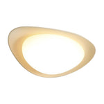 Pebble Full Spectrum LED Flush Mount Ceiling Light in Nordic Style