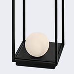 Lunar Bollard Outdoor Light – Modern Aluminum Landscape Lamp for Courtyard & Pathway