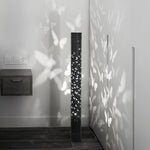 Butterfly Projection Floor Lamp – Modern Decorative Column Light