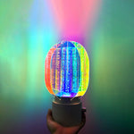 Aurora Prism LED Table Lamp – Modern Aluminum & Acrylic Accent Light
