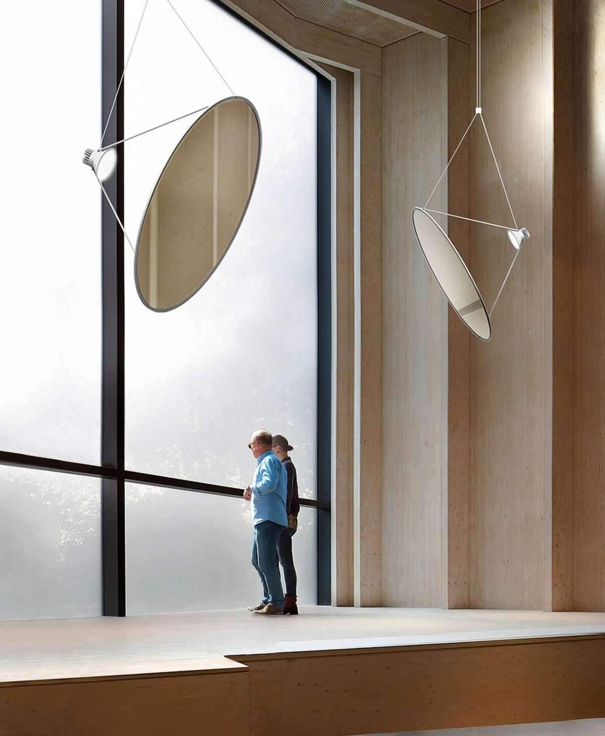 Amisol Designer LED Pendant Light – Minimalist Architectural Illumination