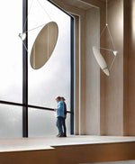 Amisol Designer LED Pendant Light – Minimalist Architectural Illumination