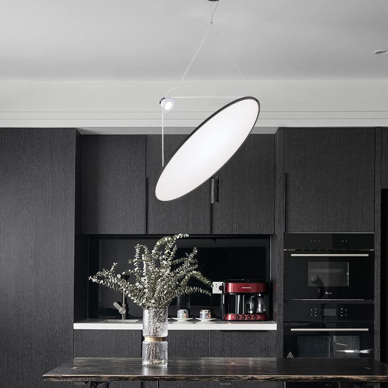 Amisol Designer LED Pendant Light – Minimalist Architectural Illumination