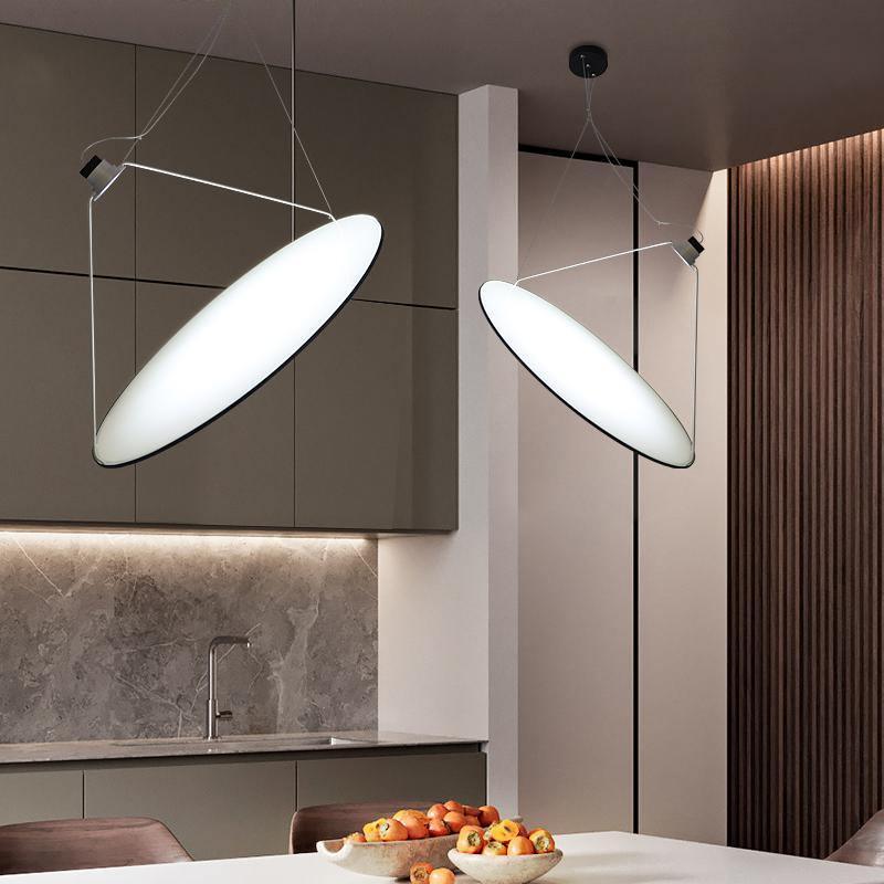 Amisol Designer LED Pendant Light – Minimalist Architectural Illumination