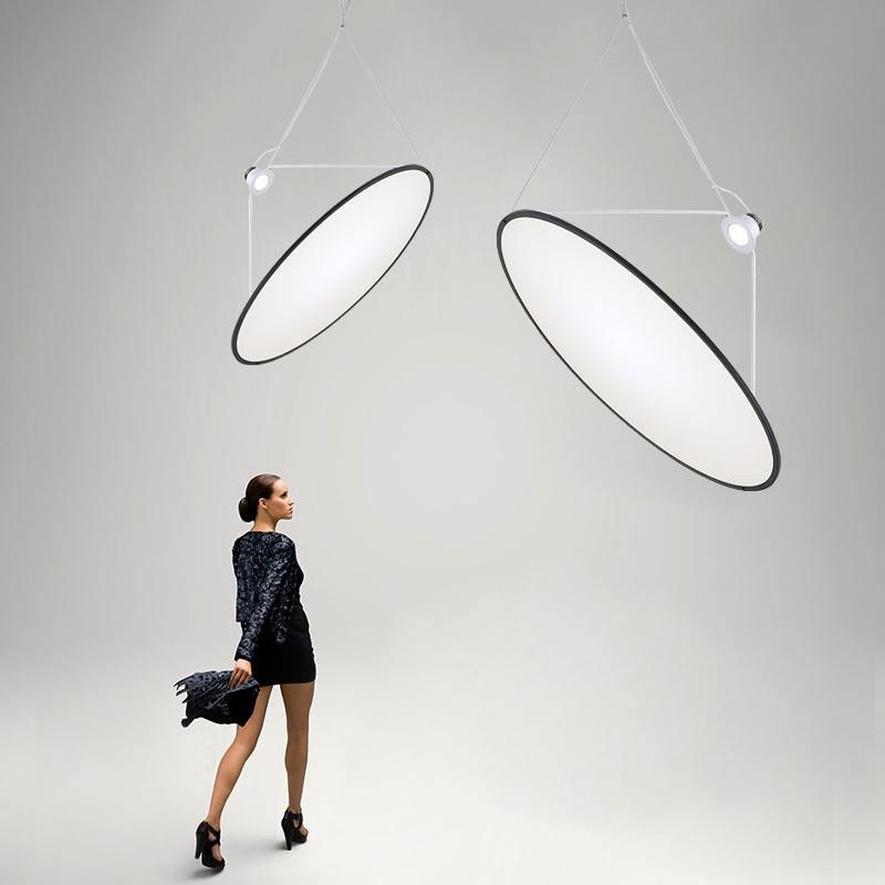 Amisol Designer LED Pendant Light – Minimalist Architectural Illumination