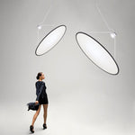 Amisol Designer LED Pendant Light – Minimalist Architectural Illumination