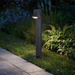Nordic Minimalist LED Bollard Light for Pathways & Gardens