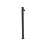Bamboo Node LED Bollard Light — Modern Minimalist Landscape Lighting