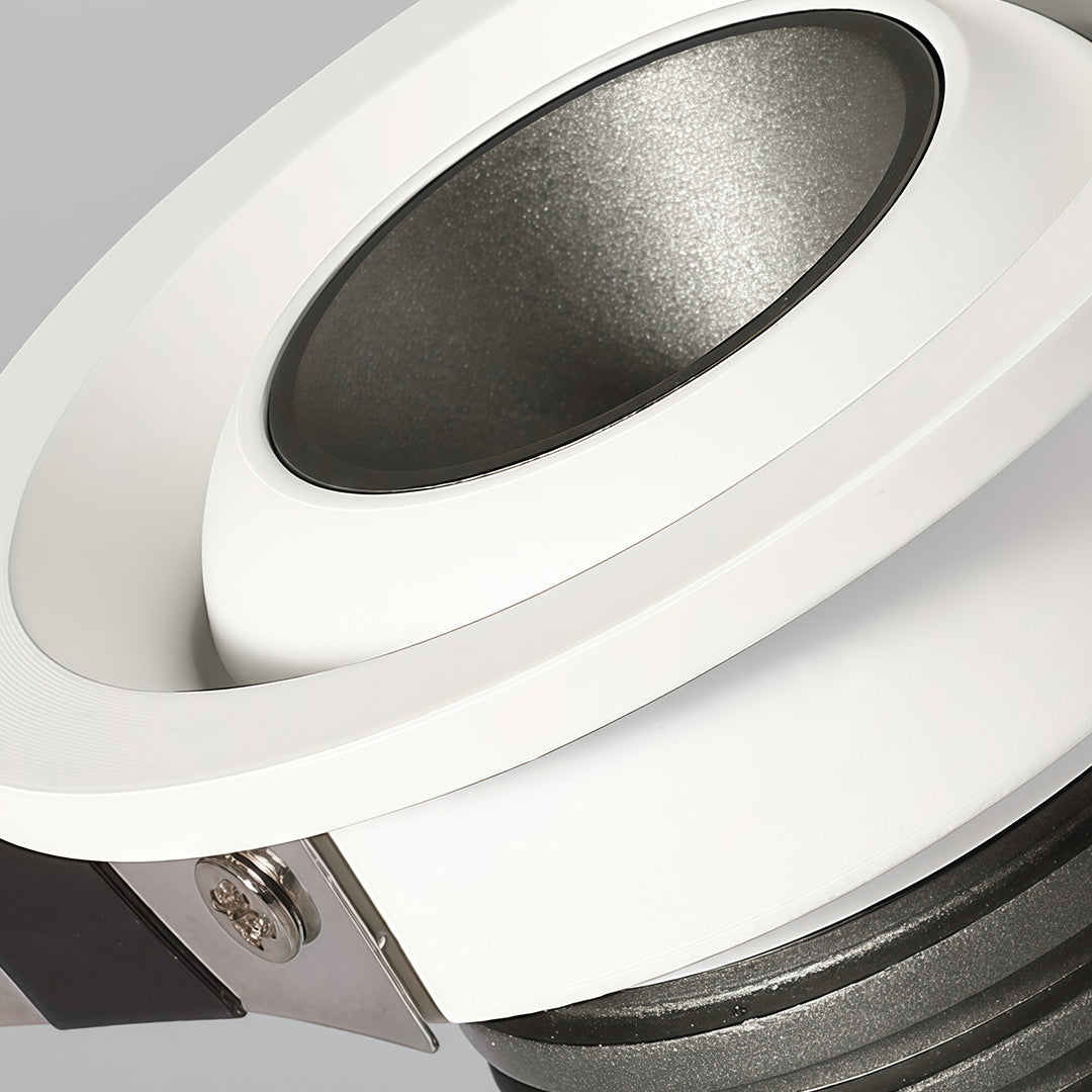 Miniature Recessed LED Spotlight with Anti-Glare Optics for Modern Ceilings