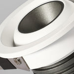 Miniature Recessed LED Spotlight with Anti-Glare Optics for Modern Ceilings