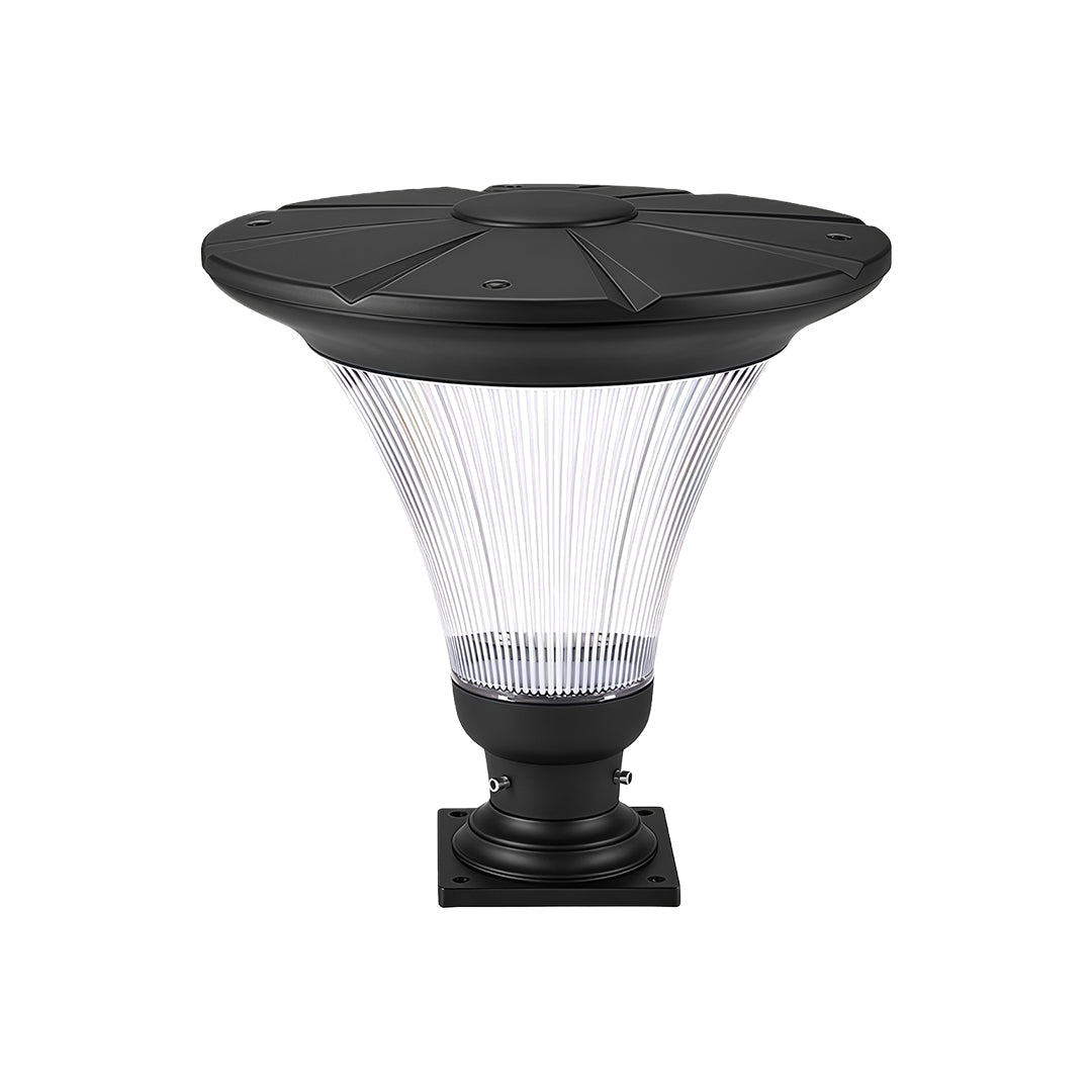 LumaPillar Outdoor Post Light – Modern Aluminum LED Column Lamp