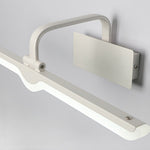 Lumen White LED Vanity Light Bar with Adjustable Heads for Modern Bathrooms