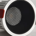 Recessed LED Downlight with Anti-Glare Aluminum Trim