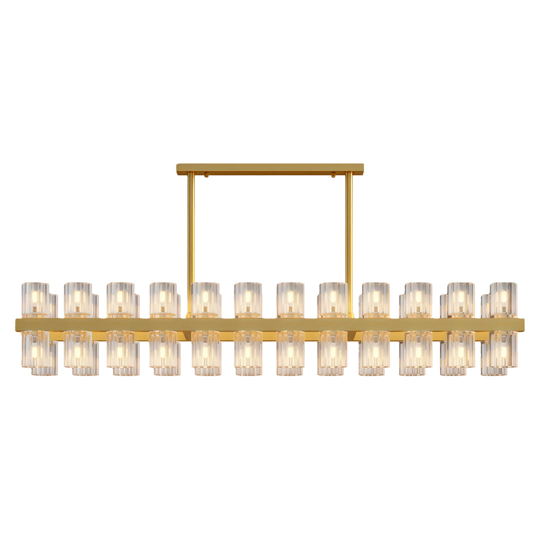 American Copper Crystal Chandelier, Modern Luxury Ceiling Light