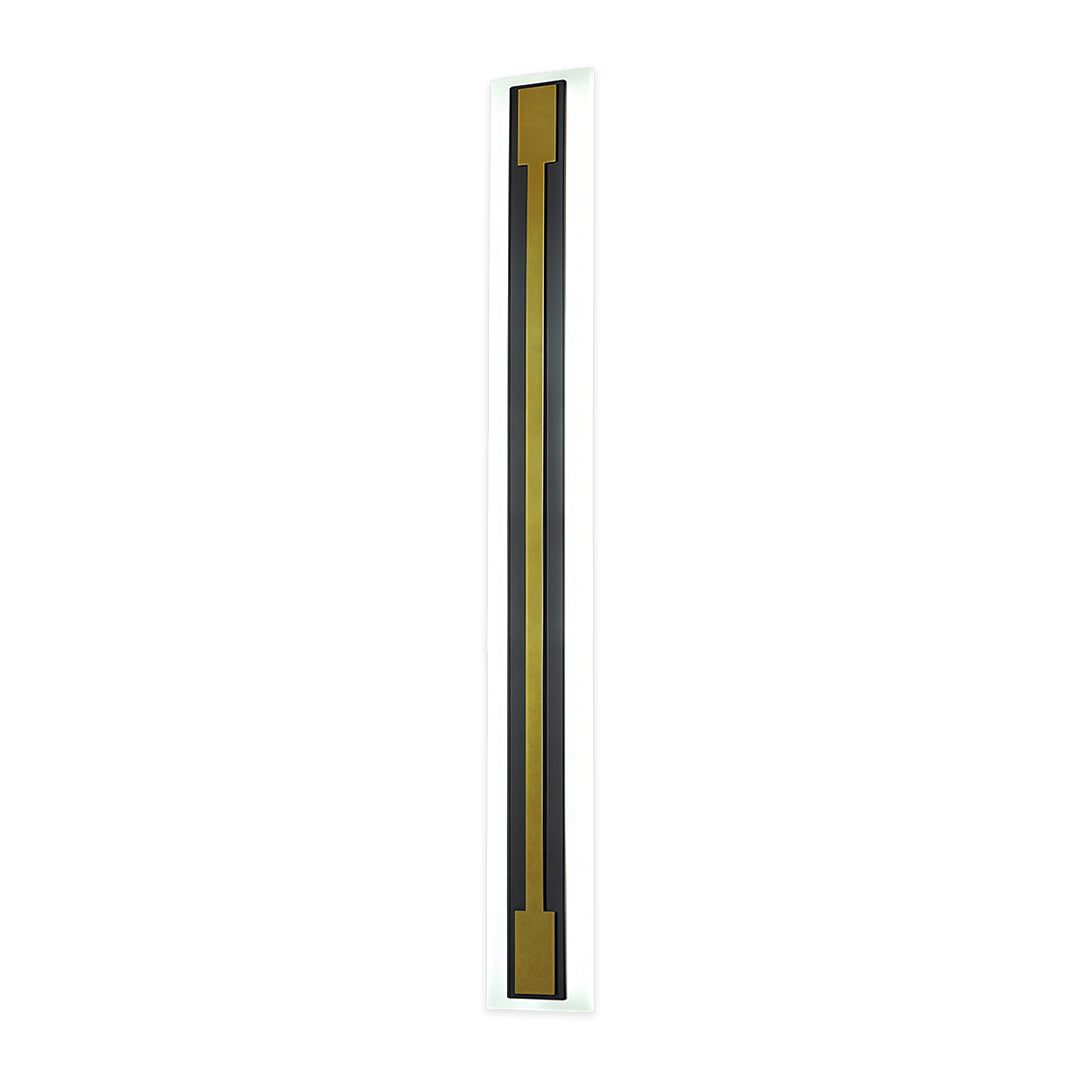 Modern Outdoor Linear Wall Sconce Waterproof LED Architectural Lighting