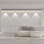 LED Recessed Spotlights with Anti-Glare Deep Cup, 3000K-6000K, Die-Cast Aluminum