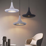 Wabi-Sabi Japanese Pendant Light with Adjustable Chain