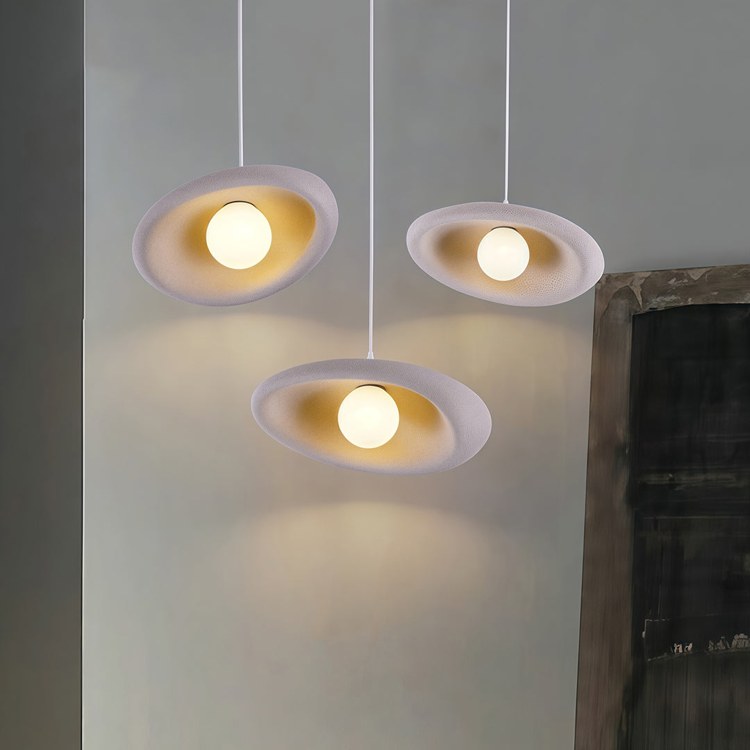 Minimalist Japanese Pendant Light with Adjustable Chain