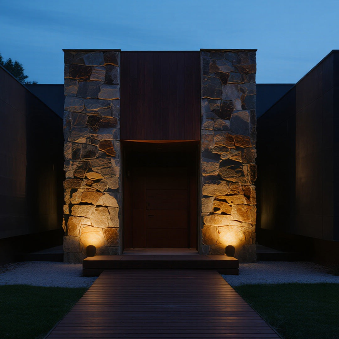 Architectural LED Landscape Spotlight, 3000K Warm White, IP65 Outdoor