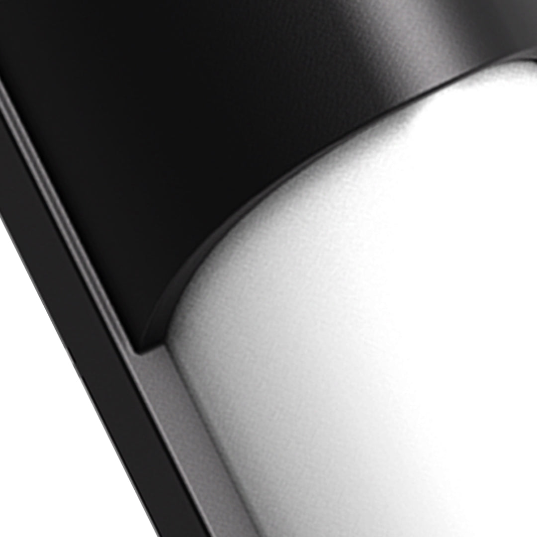 Minimalist Nordic Outdoor Wall Sconce with Warm Ambient LED Light