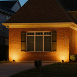 Round LED Landscape Spotlights for Architectural Outdoor Lighting