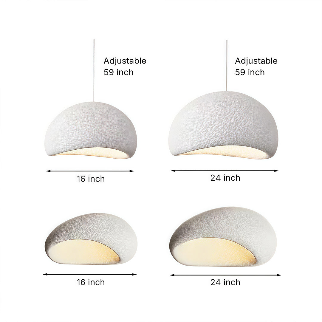 Art Deco Flush Mount Ceiling Light with Dimmable LED