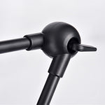 Architectural Reading Floor Lamp with Articulated Arm for Living Room
