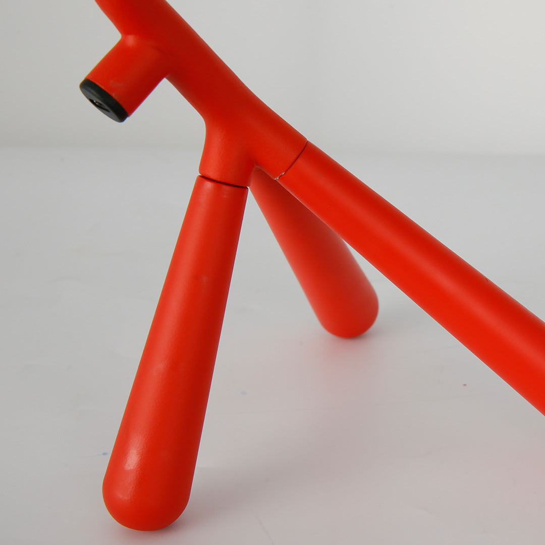 Tripod LED Table Lamp with 360° Rotating Head, Eye-Care Dimmable Light