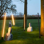 Modern Outdoor LED Floor Lamp – Waterproof Linear Garden Light