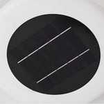 Halo Solar Floor Lamp – Modern Minimalist Outdoor Lighting with Adjustable Height