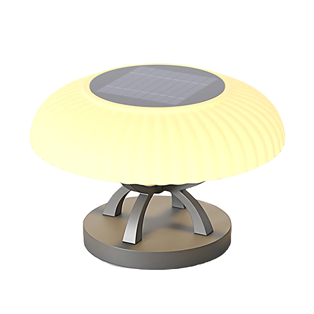 Arc Column Pillar Light – Waterproof LED Outdoor Post Lamp