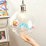 Memphis Style Colored Glass Pendant Light for Modern Interiors