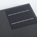 Curved Stainless Steel LED Landscape Light with Grid Design for Modern Outdoor Spaces