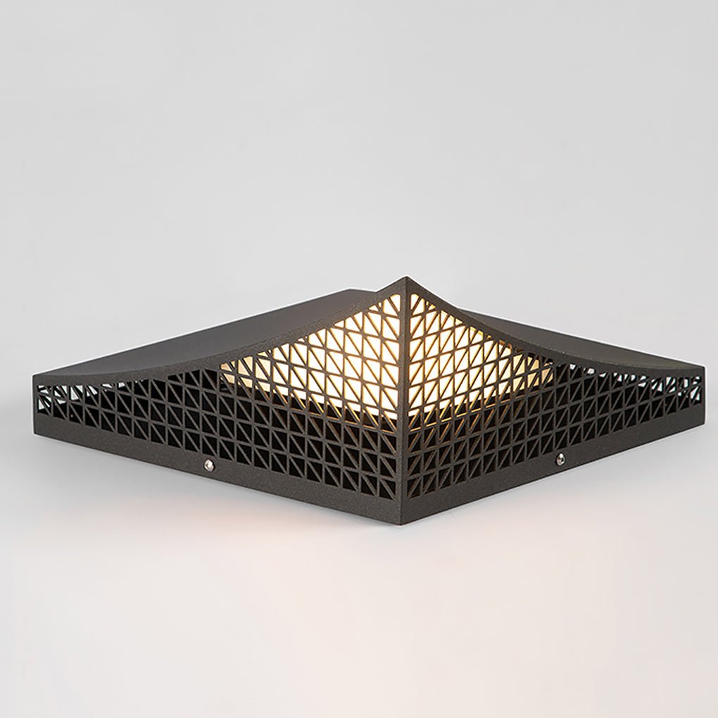 Asian Style Waterproof Outdoor Landscape Decorative Atmosphere Light For Villa Pool Lawn