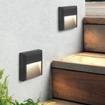 Aterproof Outdoor Led Step Lights Corner Lamp For Villa Courtyard Garden