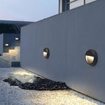 Aterproof Outdoor Led Step Lights Corner Lamp For Villa Courtyard Garden