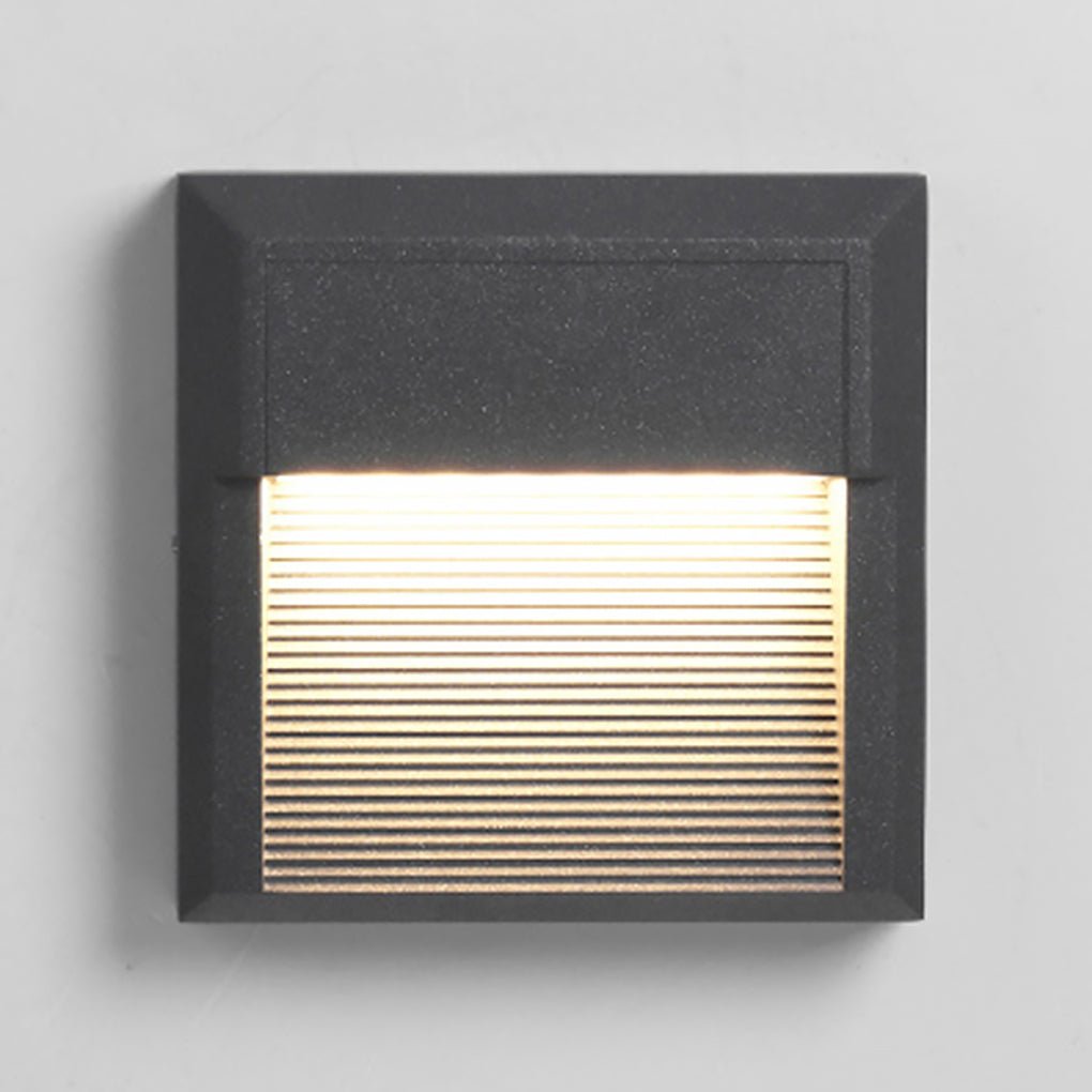 Aterproof Outdoor Led Step Lights Corner Lamp For Villa Courtyard Garden