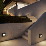 Aterproof Outdoor Led Step Lights Corner Lamp For Villa Courtyard Garden