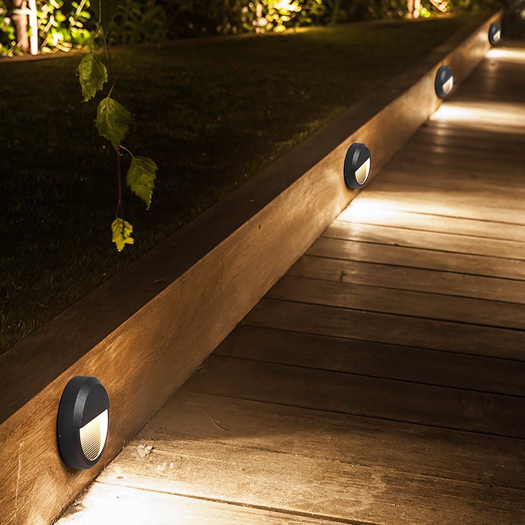 Aterproof Outdoor Led Step Lights Corner Lamp For Villa Courtyard Garden