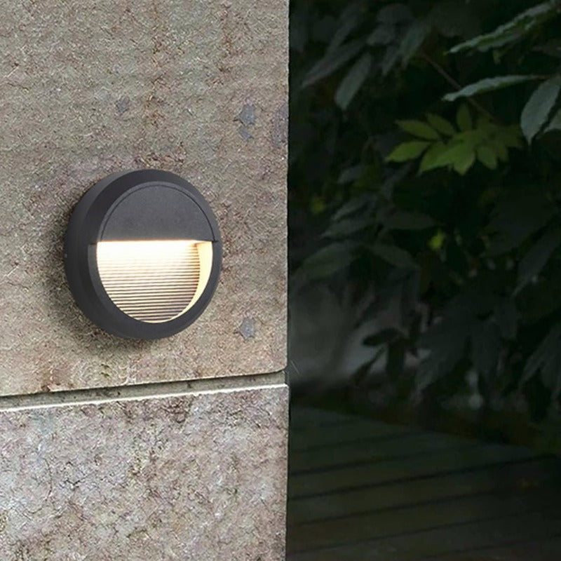 Aterproof Outdoor Led Step Lights Corner Lamp For Villa Courtyard Garden